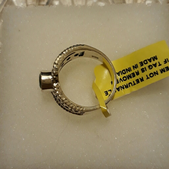 RUSSIAN DIOPSIDE RING - Picture 3 of 3